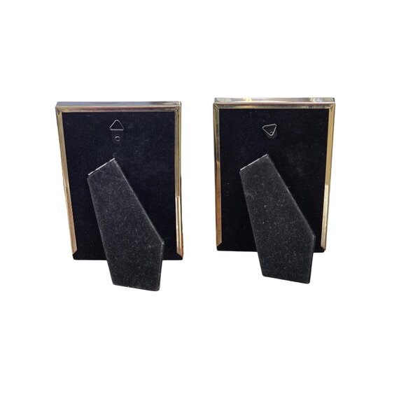 HomeTrends Soft Expressions 4x6" Picture Frame Set Gold - Picture 3 of 3